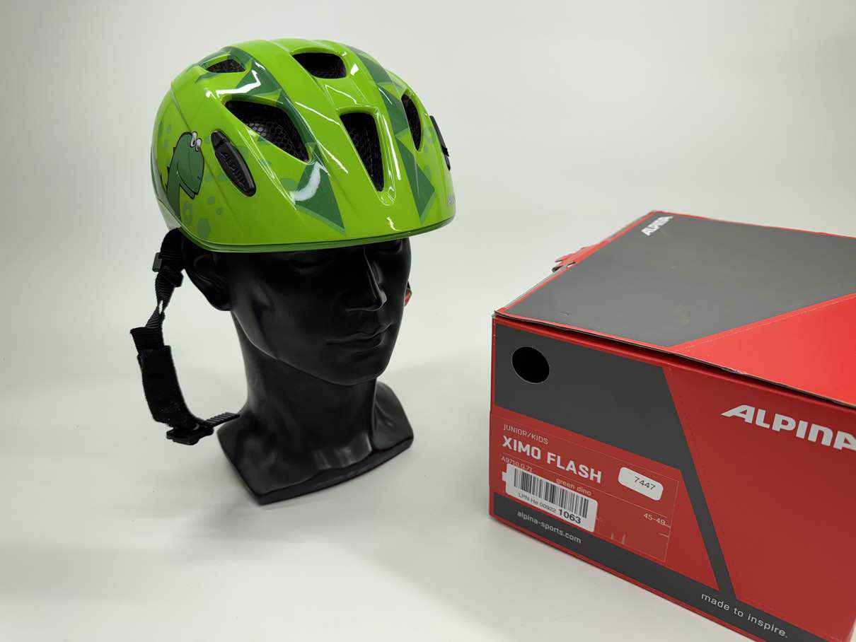 ALPINA XIMO Fahrradhelm - Größe 45-49cm #7447 Alpina