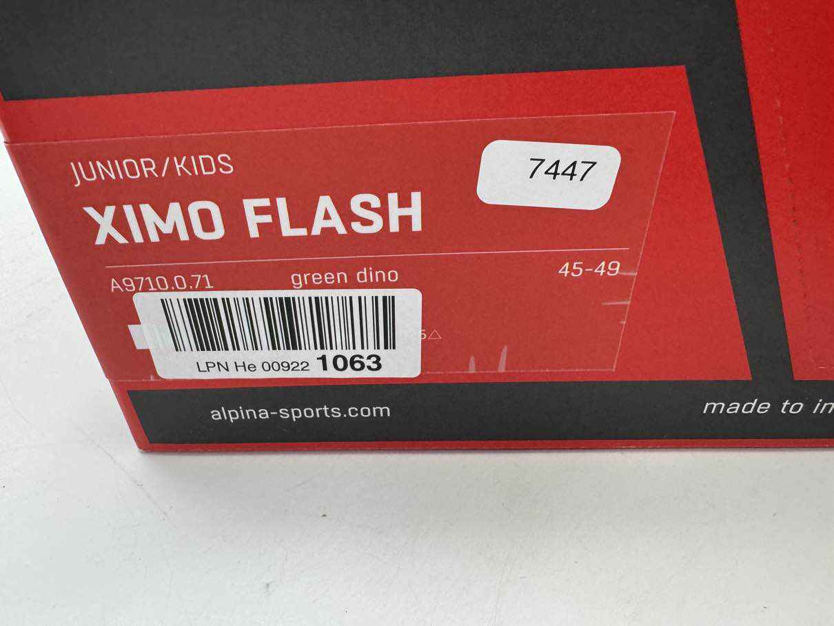 ALPINA XIMO Fahrradhelm - Größe 45-49cm #7447 Alpina