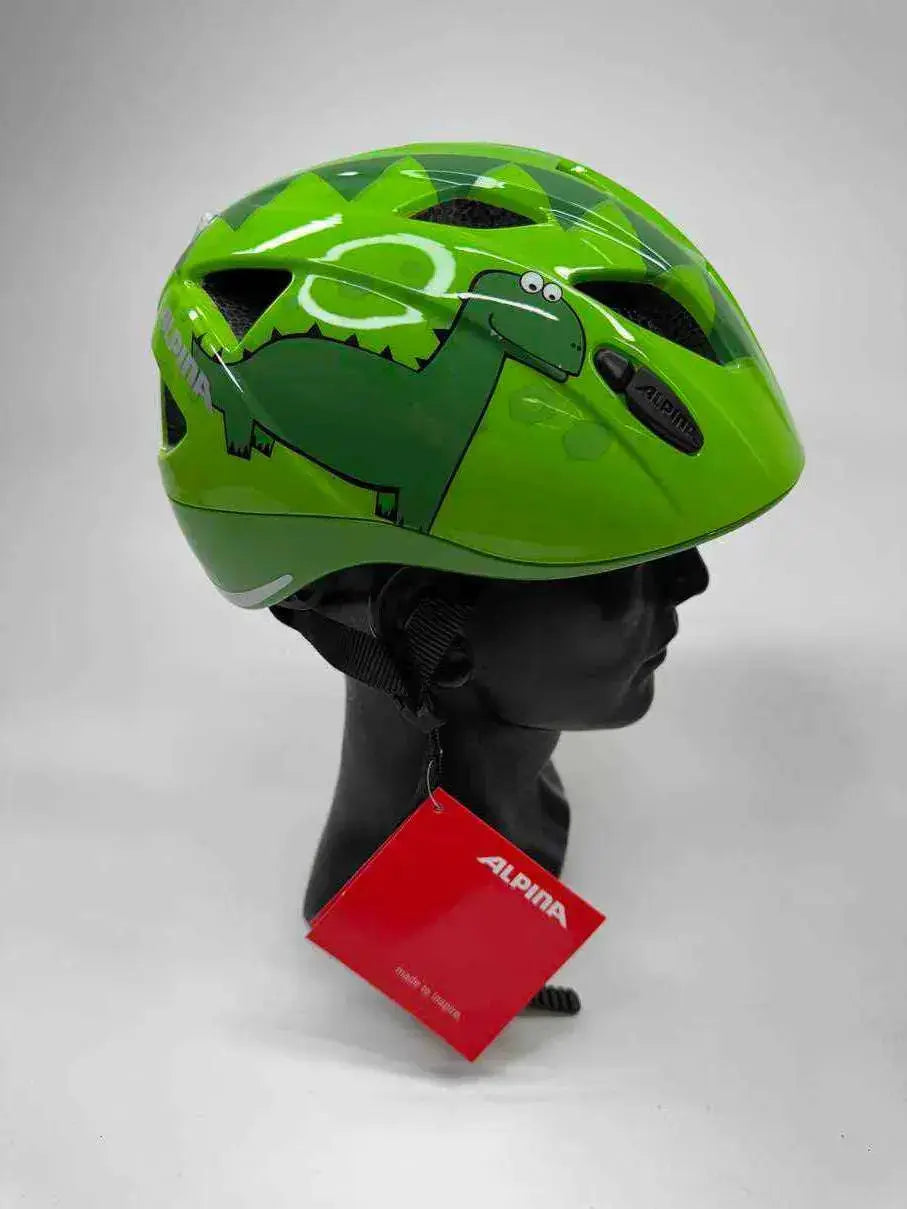 ALPINA XIMO Fahrradhelm - Größe 45-49cm #7740 - Black Forest Deals