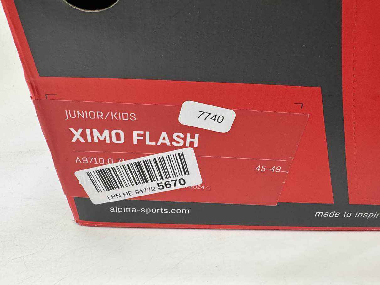 ALPINA XIMO Fahrradhelm - Größe 45-49cm #7740 - Black Forest Deals