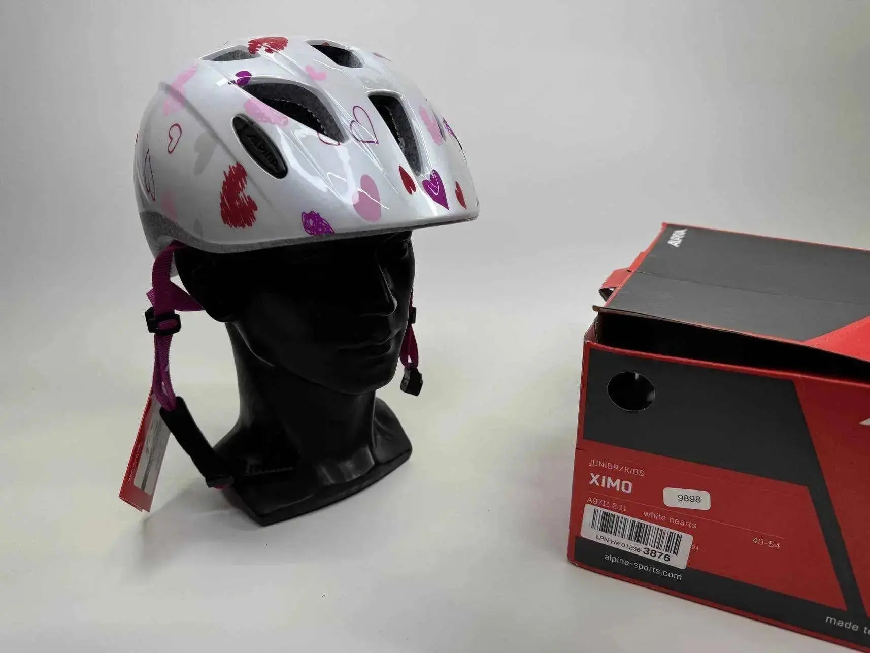 ALPINA XIMO Fahrradhelm - Größe 49-54cm #9898 Alpina