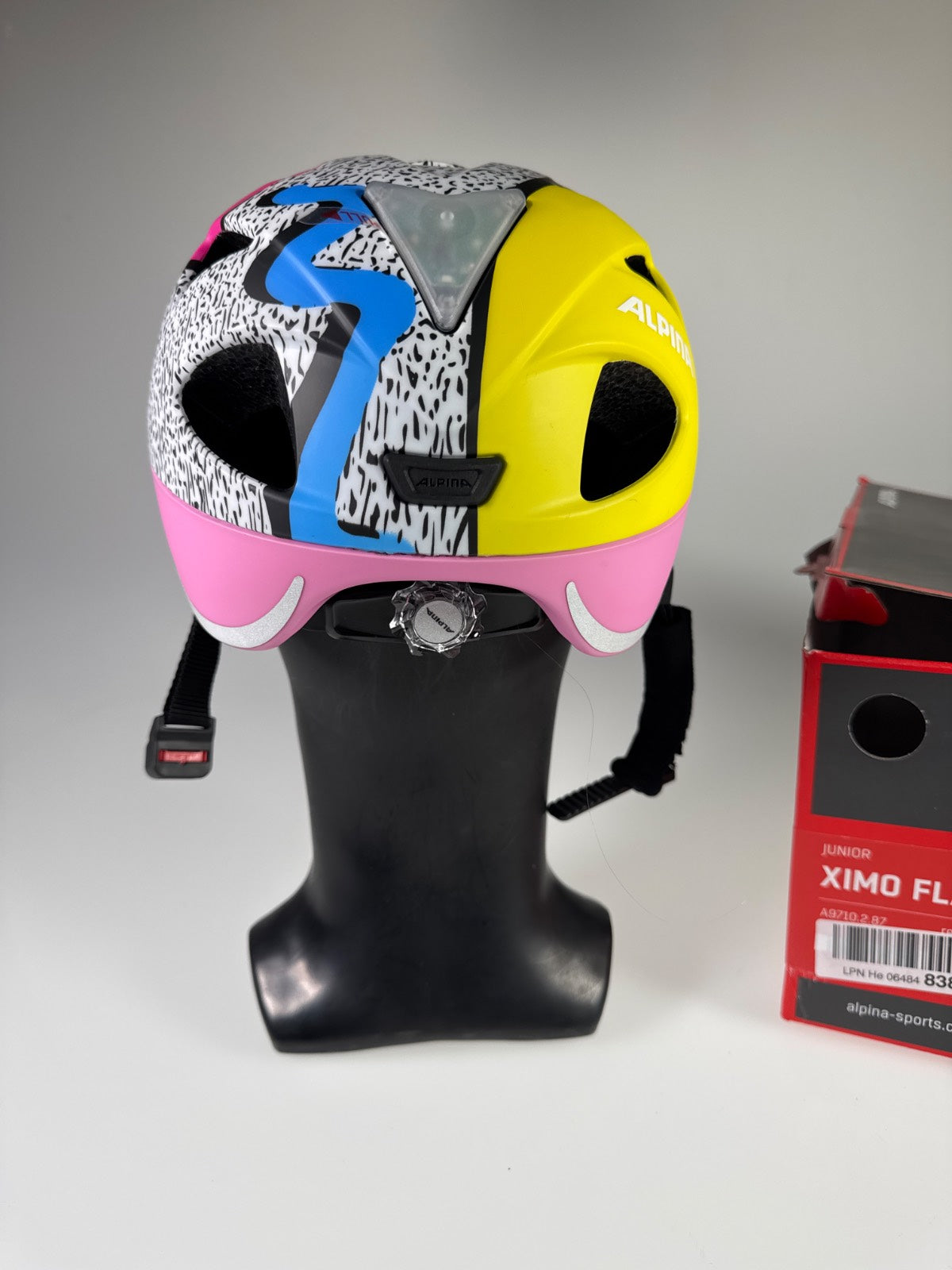 ALPINA XIMO Flash Fahrradhelm - Größe 49-54cm #8557