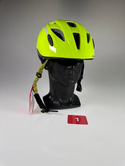 ALPINA XIMO Flash Fahrradhelm - Größe 49-54cm #9245