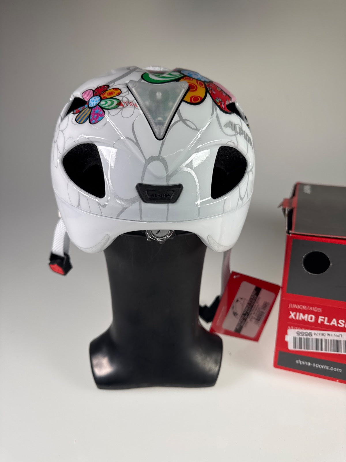 ALPINA Ximo Flash Fahrradhelm - Größe 49-54cm #8486