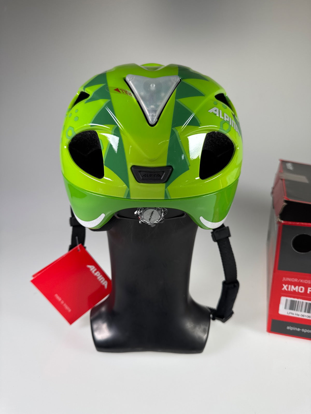ALPINA Ximo Flash Fahrradhelm - Größe 49-54cm #8528