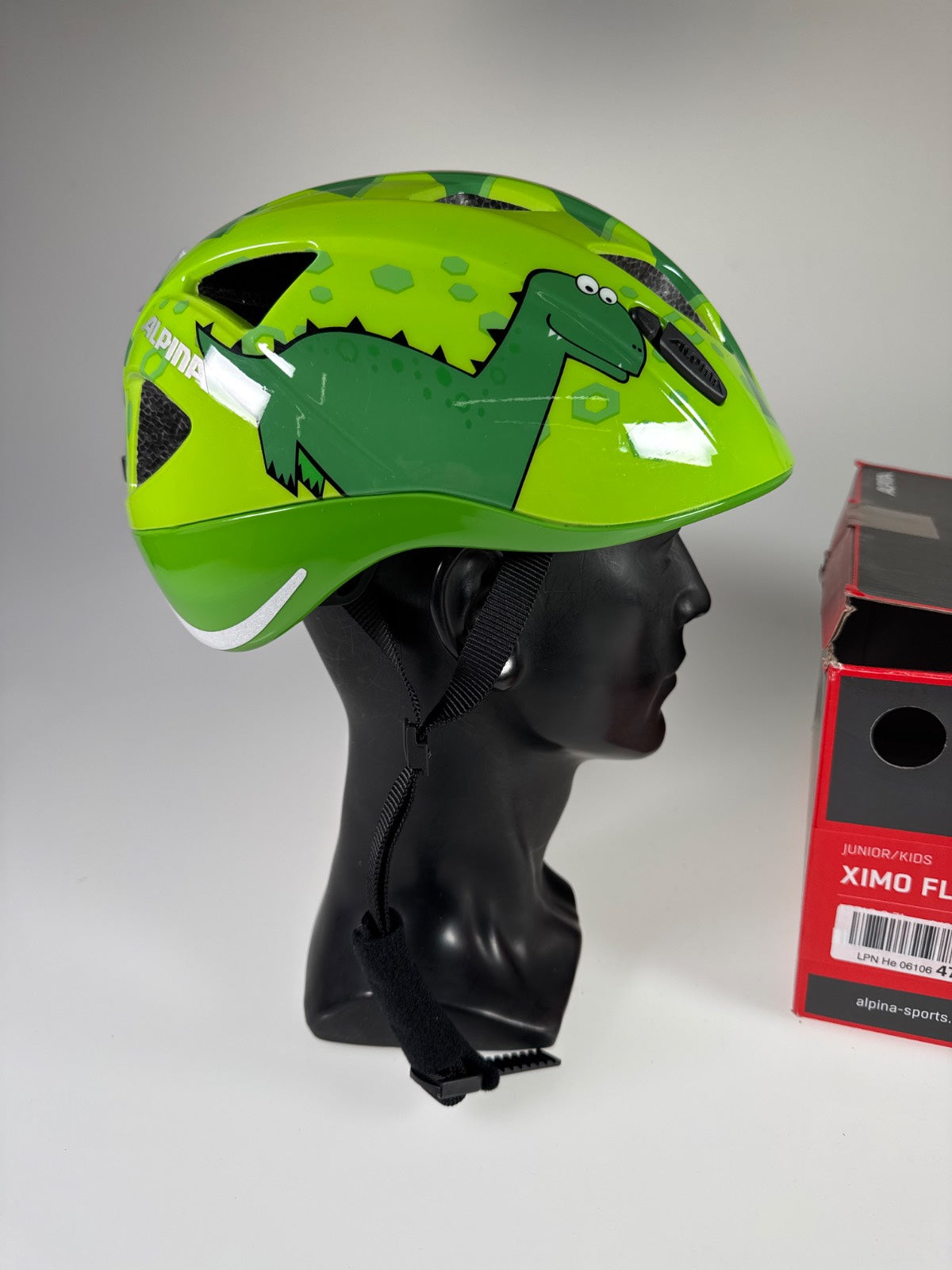ALPINA Ximo Flash Fahrradhelm - Größe 49-54cm #8528