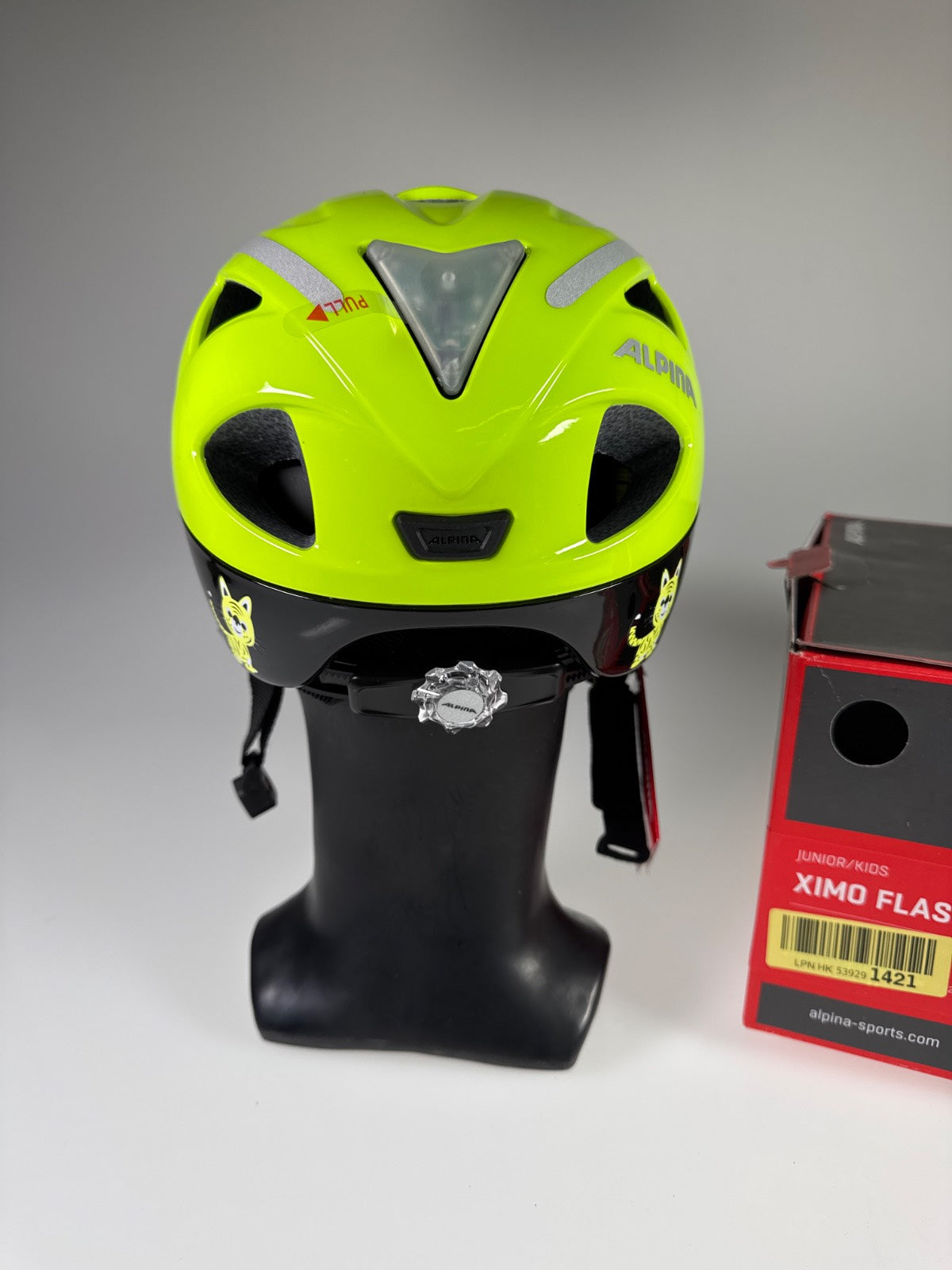 ALPINA Ximo Flash Fahrradhelm - Größe 49-54cm #8548