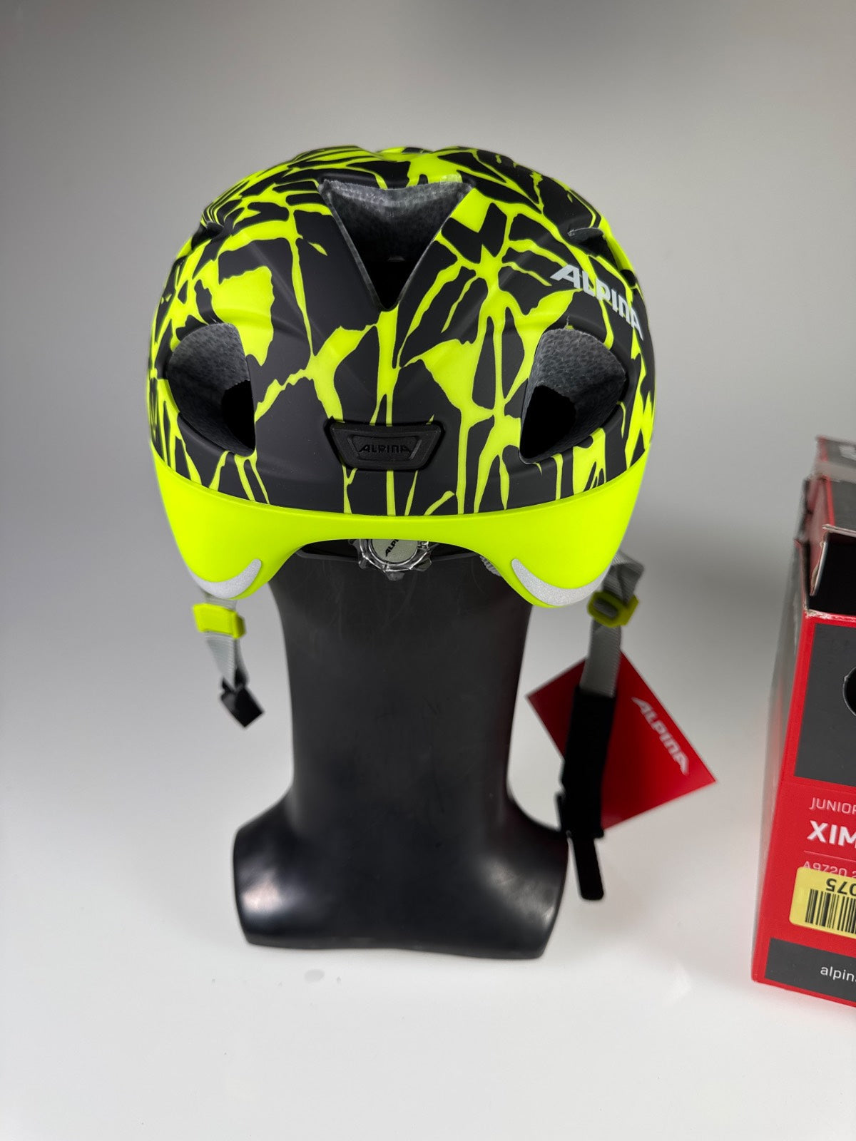 ALPINA Ximo L.E. Fahrradhelm - Größe 49-54cm #8572