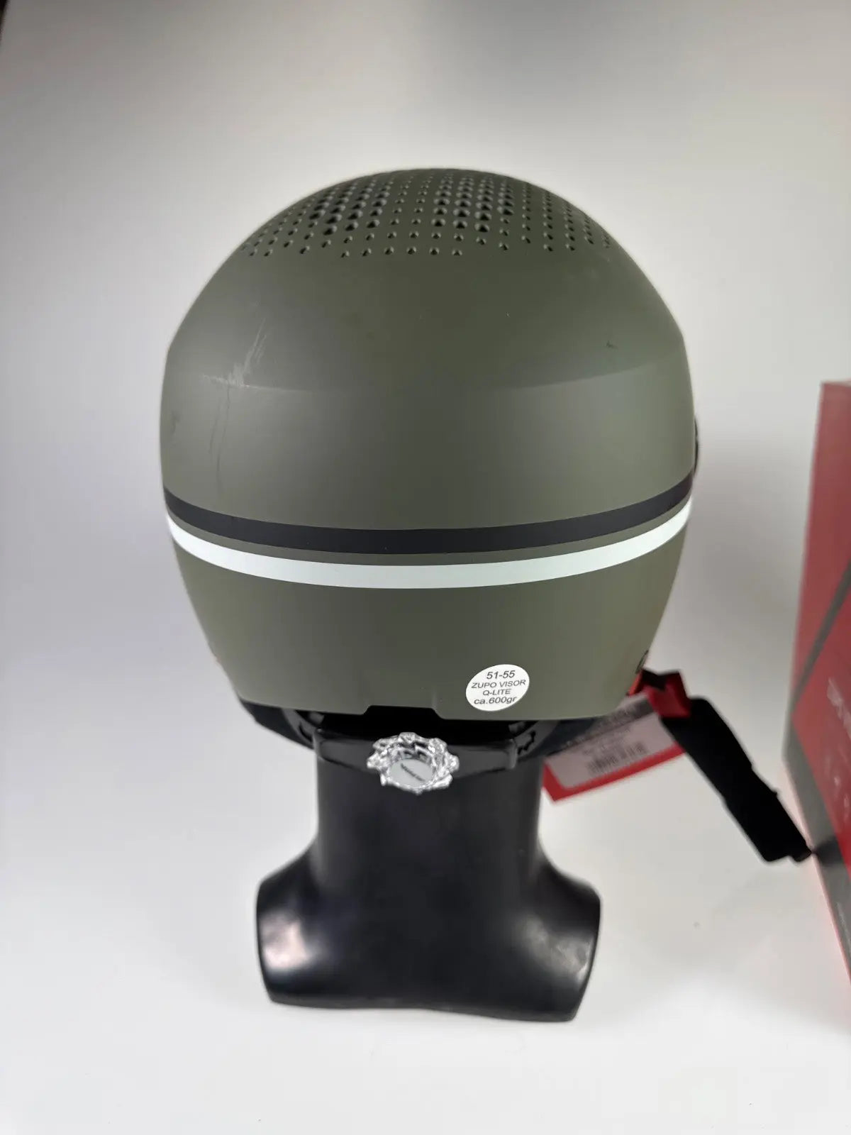 ALPINA ZUPO Visor Q-LITE Skihelm - Größe 51-55cm #9072