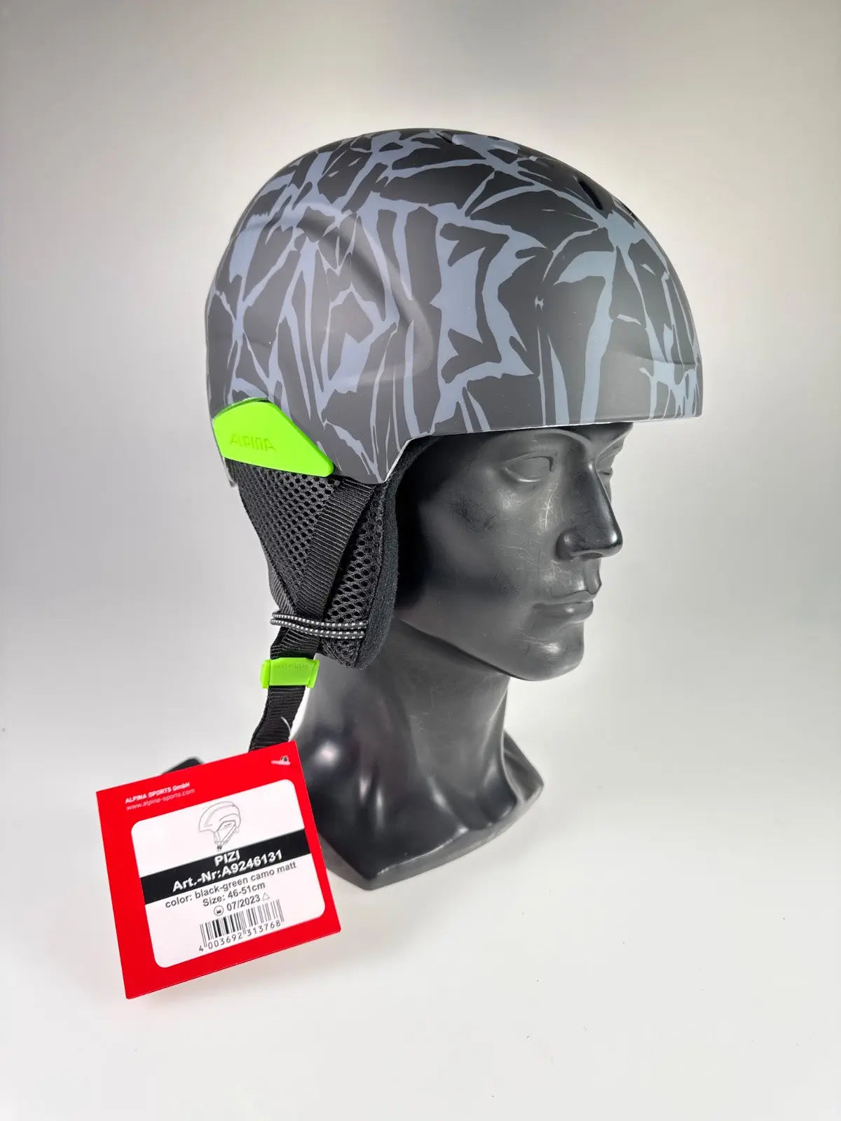 ALPINA Zupo Disney Skihelm Set - Größe 46-51cm #8789