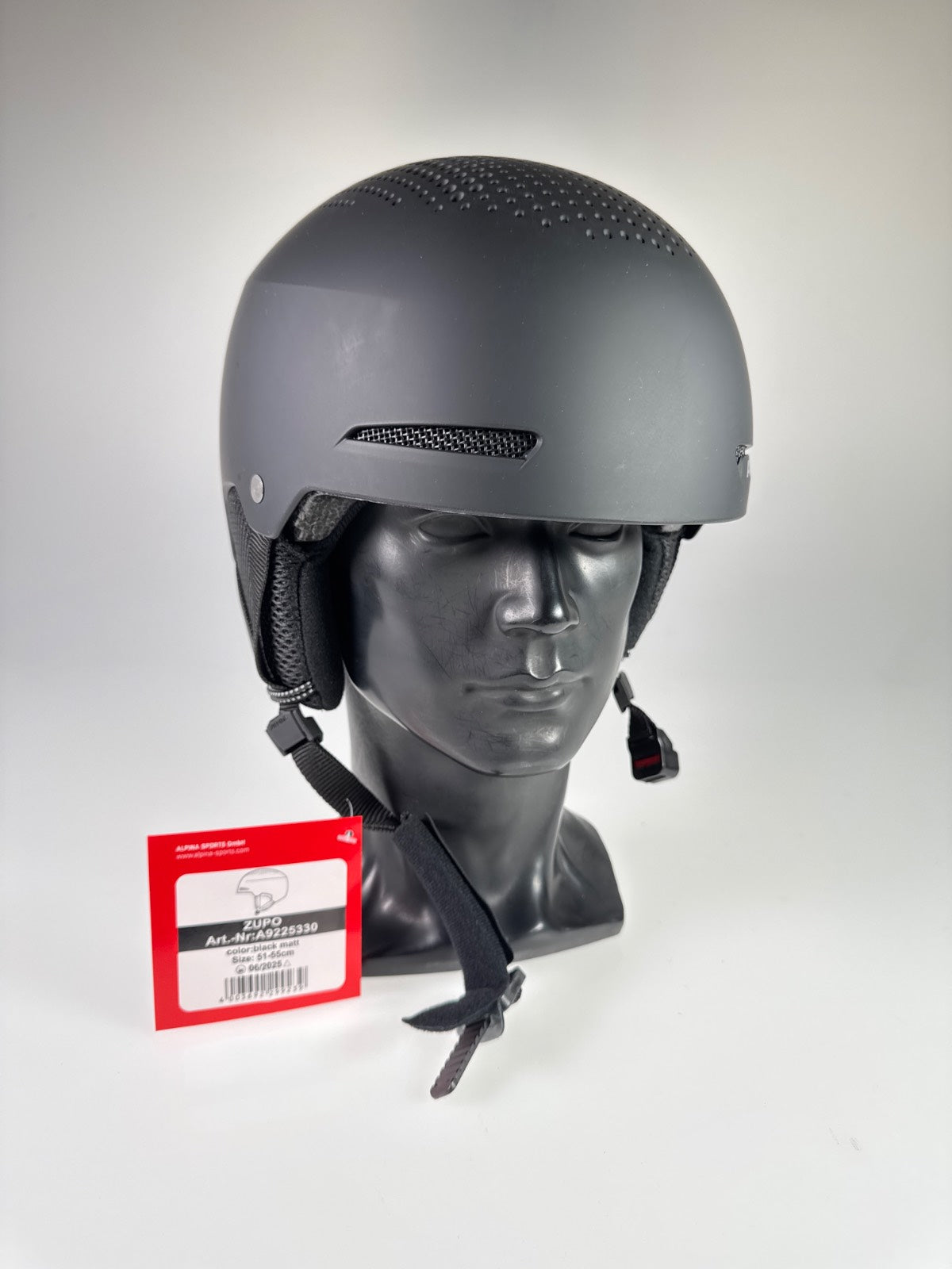 ALPINA Zupo Skihelm - Größe 51-55cm #8796