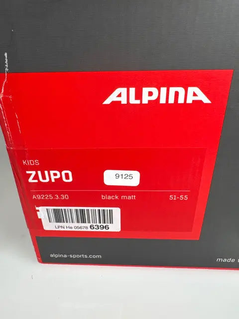 ALPINA Zupo Skihelm - Größe 51-55cm #9125