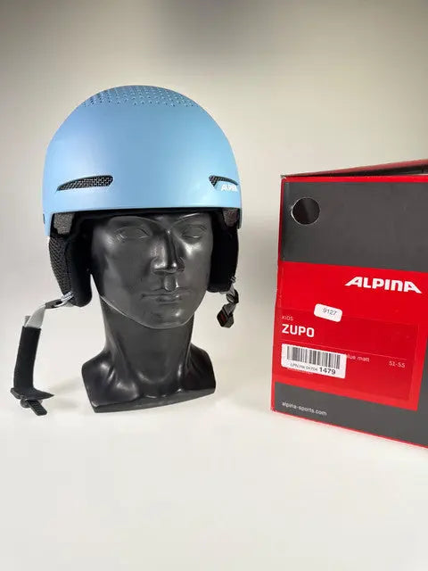 ALPINA Zupo Skihelm - Größe 51-55cm #9127