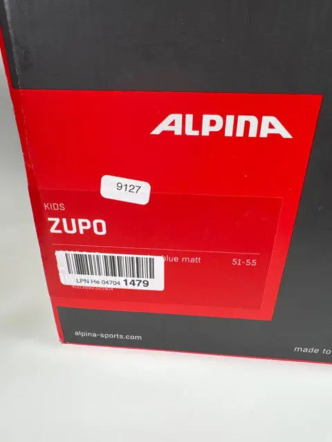 ALPINA Zupo Skihelm - Größe 51-55cm #9127