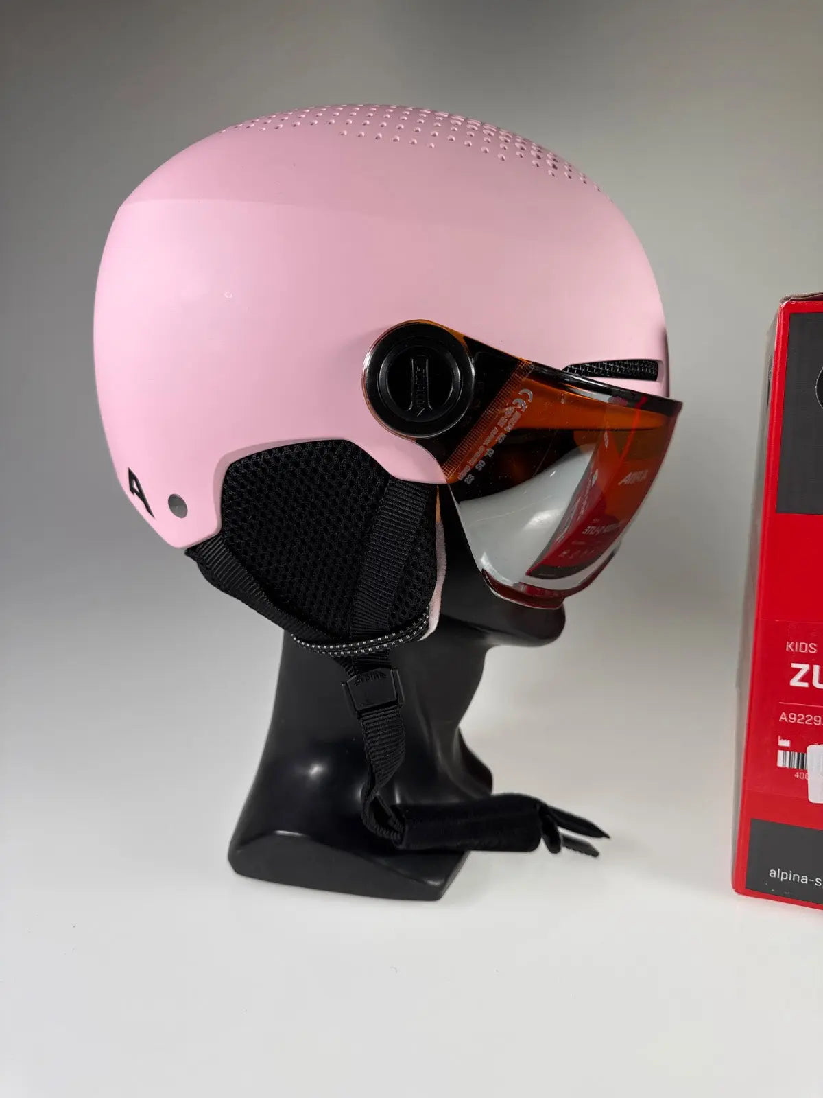 ALPINA Zupo Visor Q-LITE Skihelm - Größe 51-55cm #8933