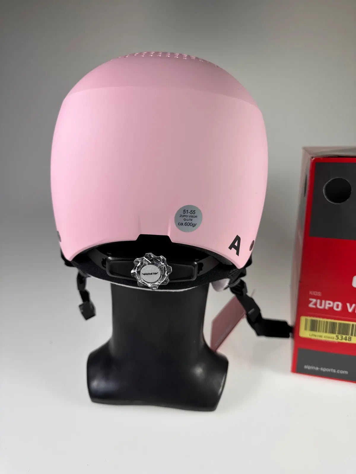 ALPINA Zupo Visor Q-Lite Skihelm - Größe 51-55cm #8941