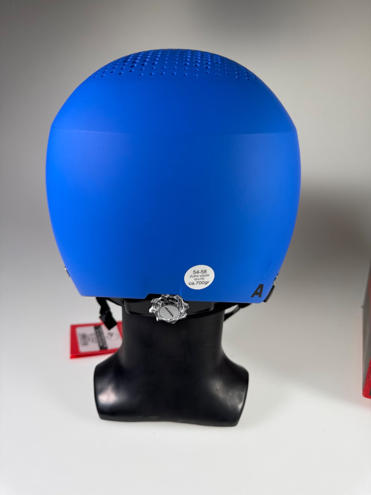 ALPINA Zupo Visor Q-Lite Skihelm - Größe 54-58cm #8527