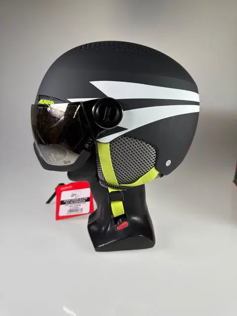 ALPINA Zupo Visor Q-Lite Skihelm - Größe 54-58cm #9178