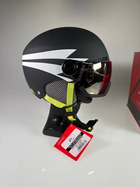 ALPINA Zupo Visor Q-Lite Skihelm - Größe 54-58cm #9178