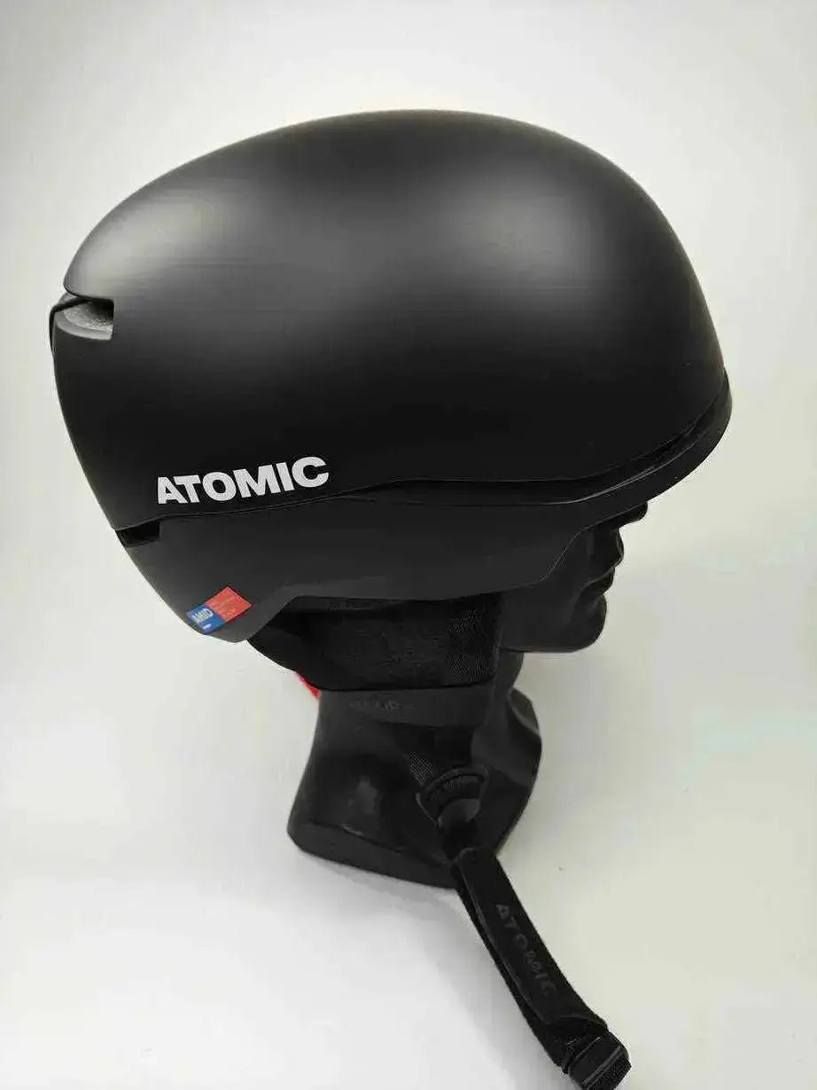 ATOMIC FOUR AMID Skihelm - Größe 55-59 cm #8125 - Black Forest Deals