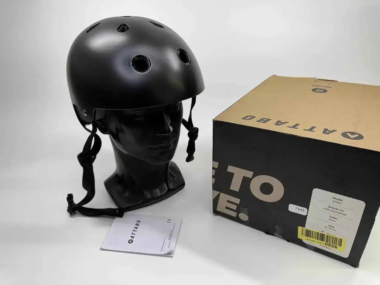 ATTABO Genes Fahrradhelm - Größe 55-58cm #7443 ATTABO