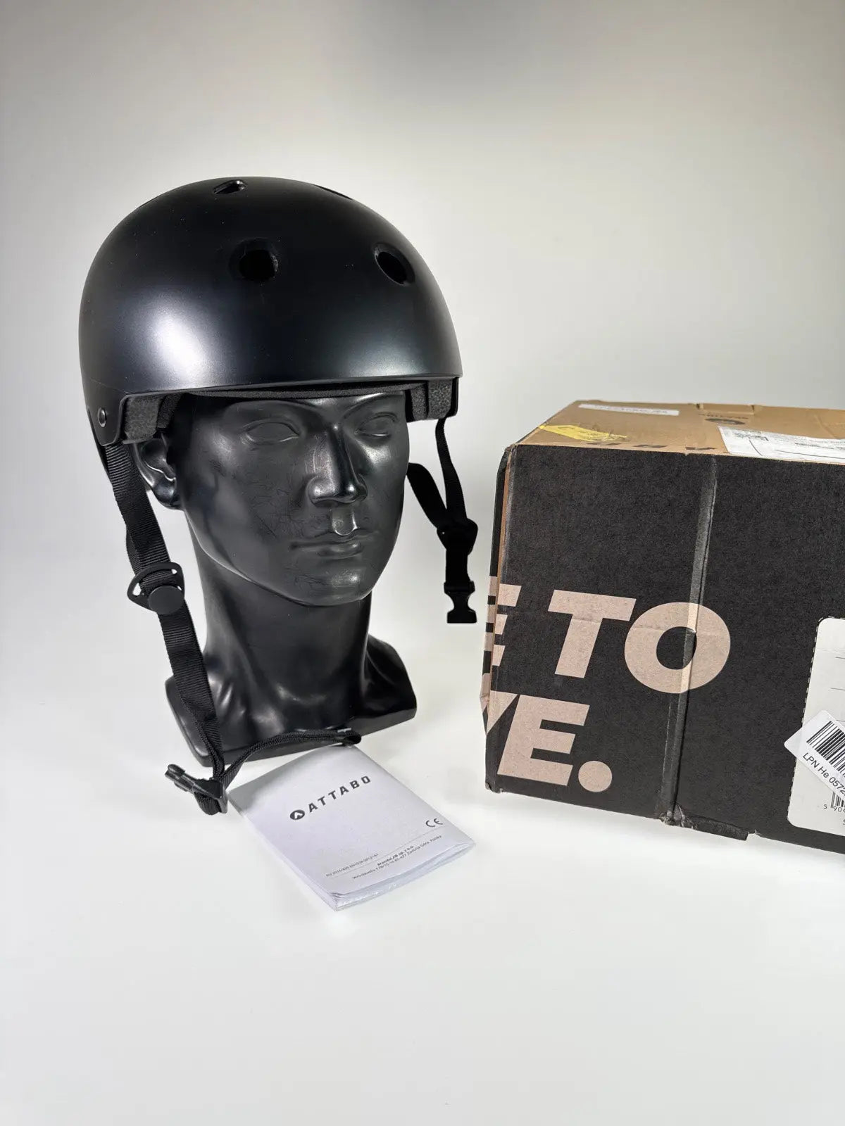 ATTABO Genes Fahrradhelm - Größe 55-58cm #9069