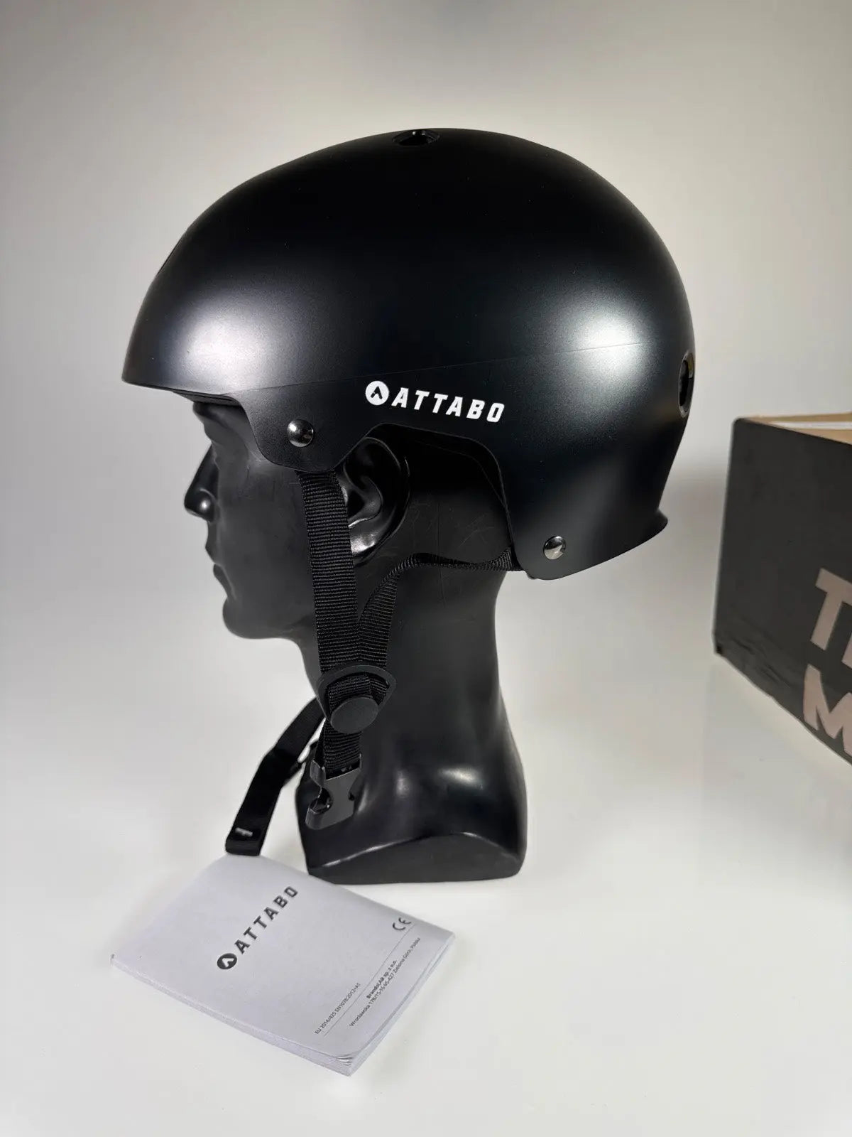 ATTABO Genes Fahrradhelm - Größe 55-58cm #9069