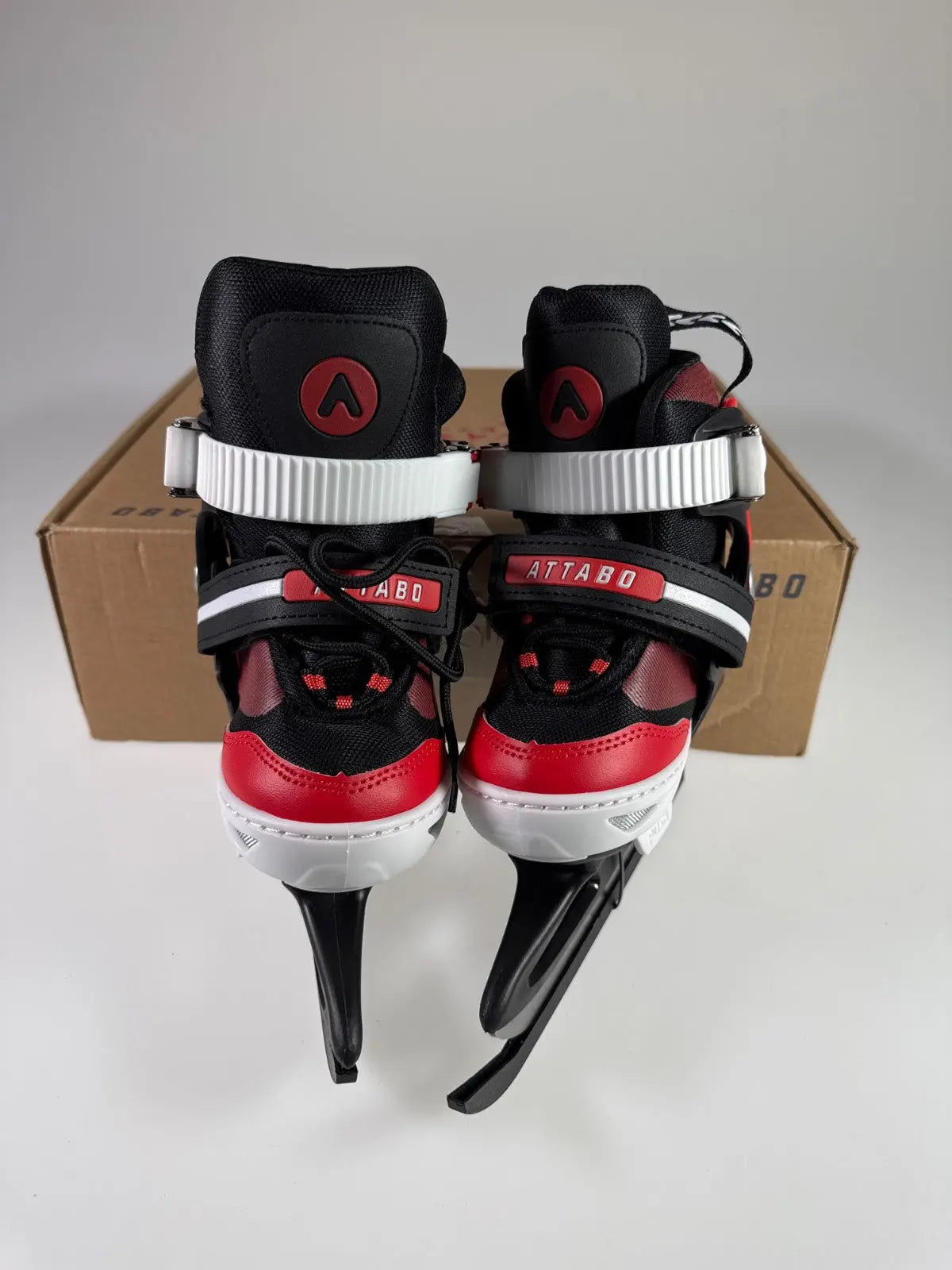 ATTABO Verstellbare Schlittschuhe Kinder EU 26-31 #10949