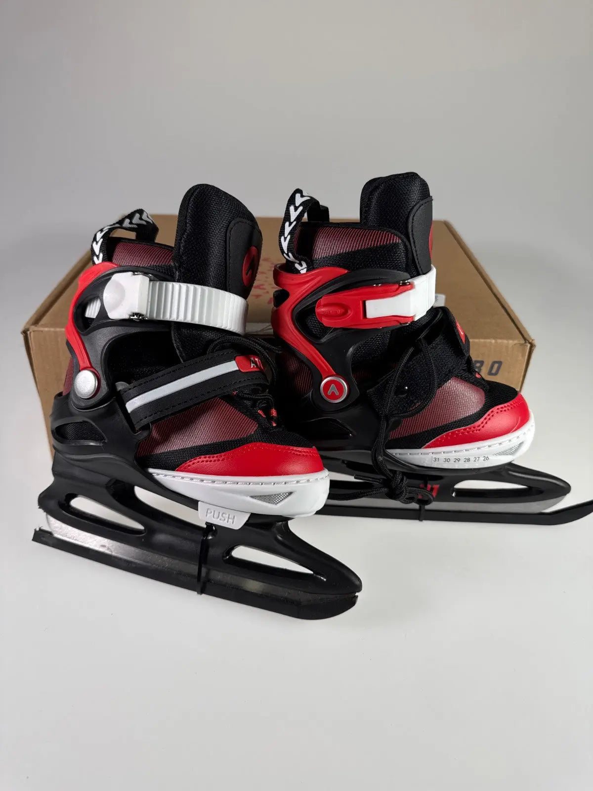 ATTABO Verstellbare Schlittschuhe Kinder EU 26-31 #10949
