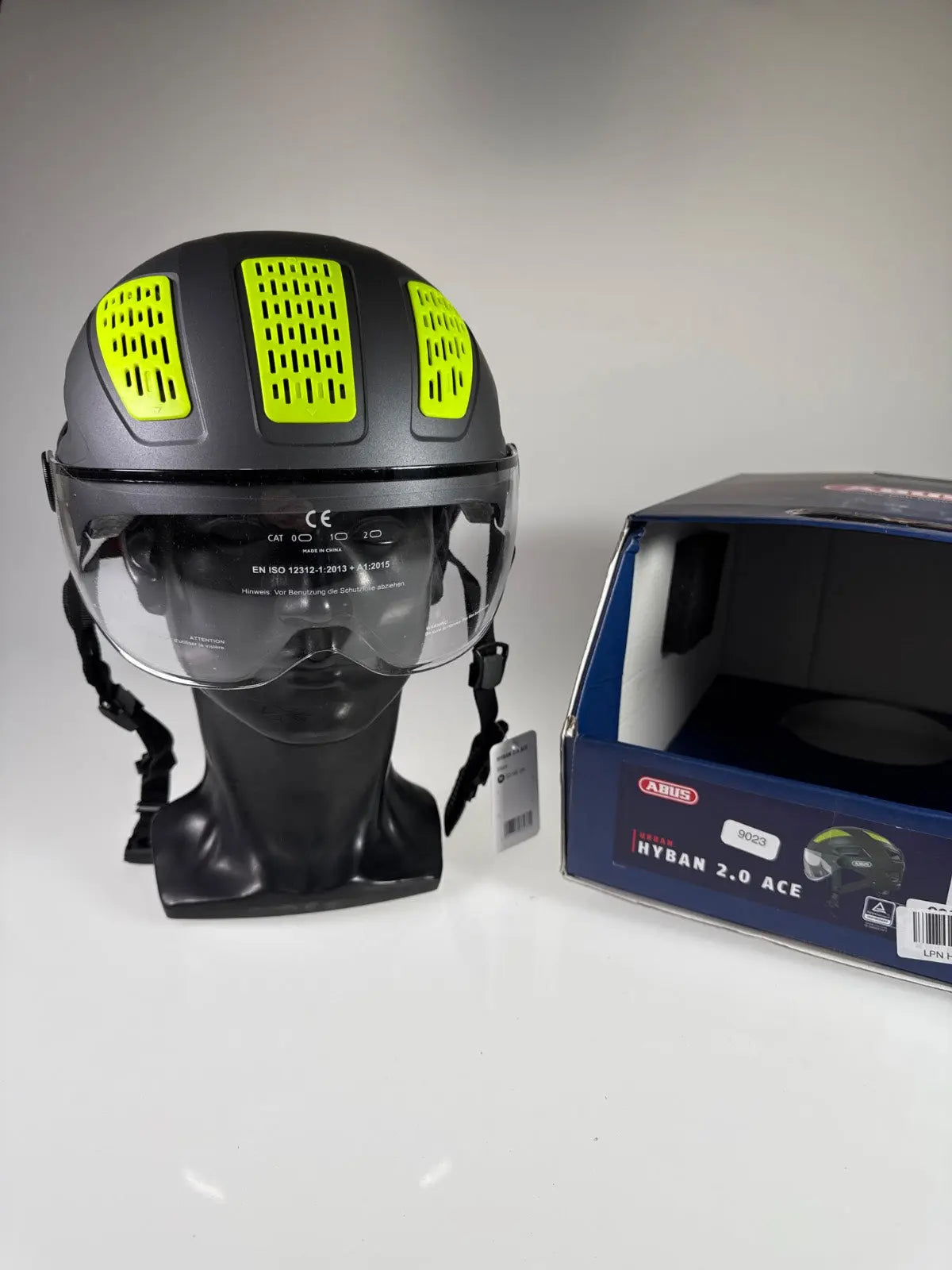 Abus Hyban 2.0 Ace Fahrradhelm - Größe 52-58cm #9023