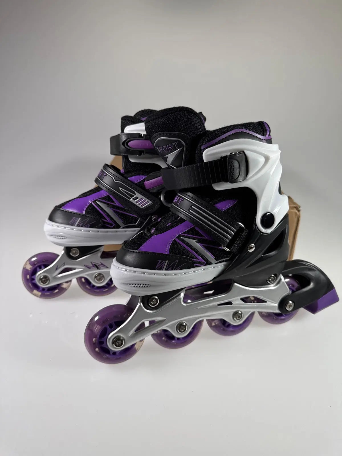 Adjustable Kinder Inline-Skates verstellbar - EU31-34 #10946