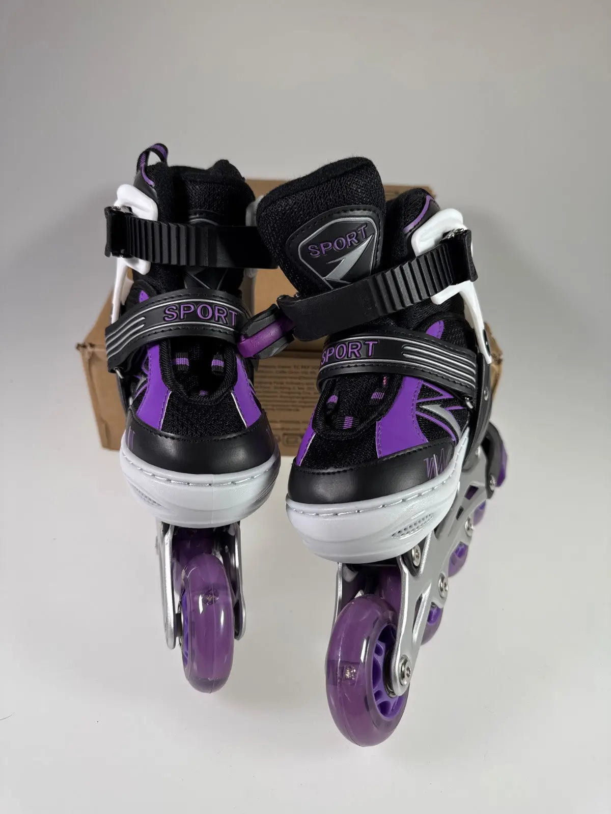 Adjustable Kinder Inline-Skates verstellbar - EU31-34 #10946