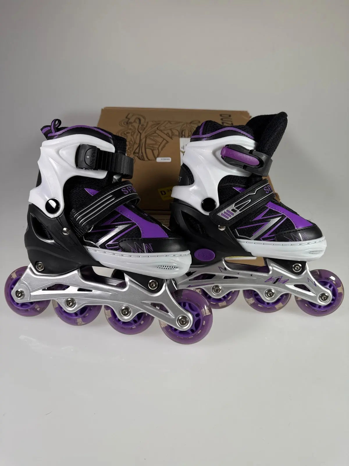 Adjustable Kinder Inline-Skates verstellbar - EU31-34 #10946