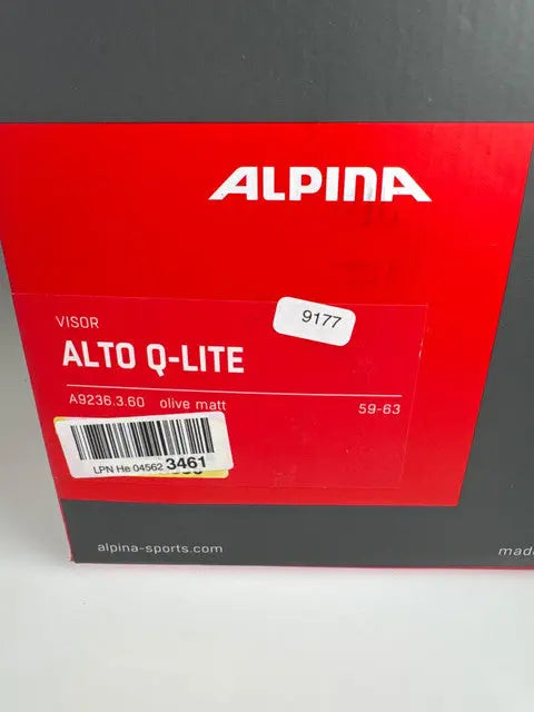 Alpina Alto Q-LITE Skihelm - Größe 59-63cm #9177