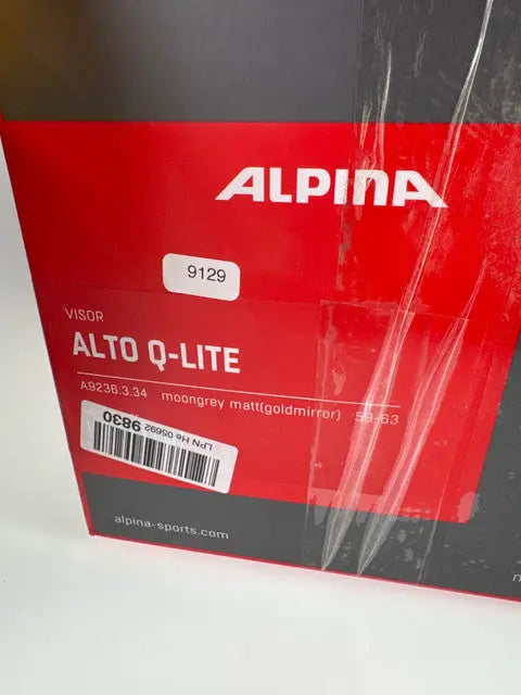 Alpina Alto Q-Lite Skihelm - Größe 59-63cm #9129