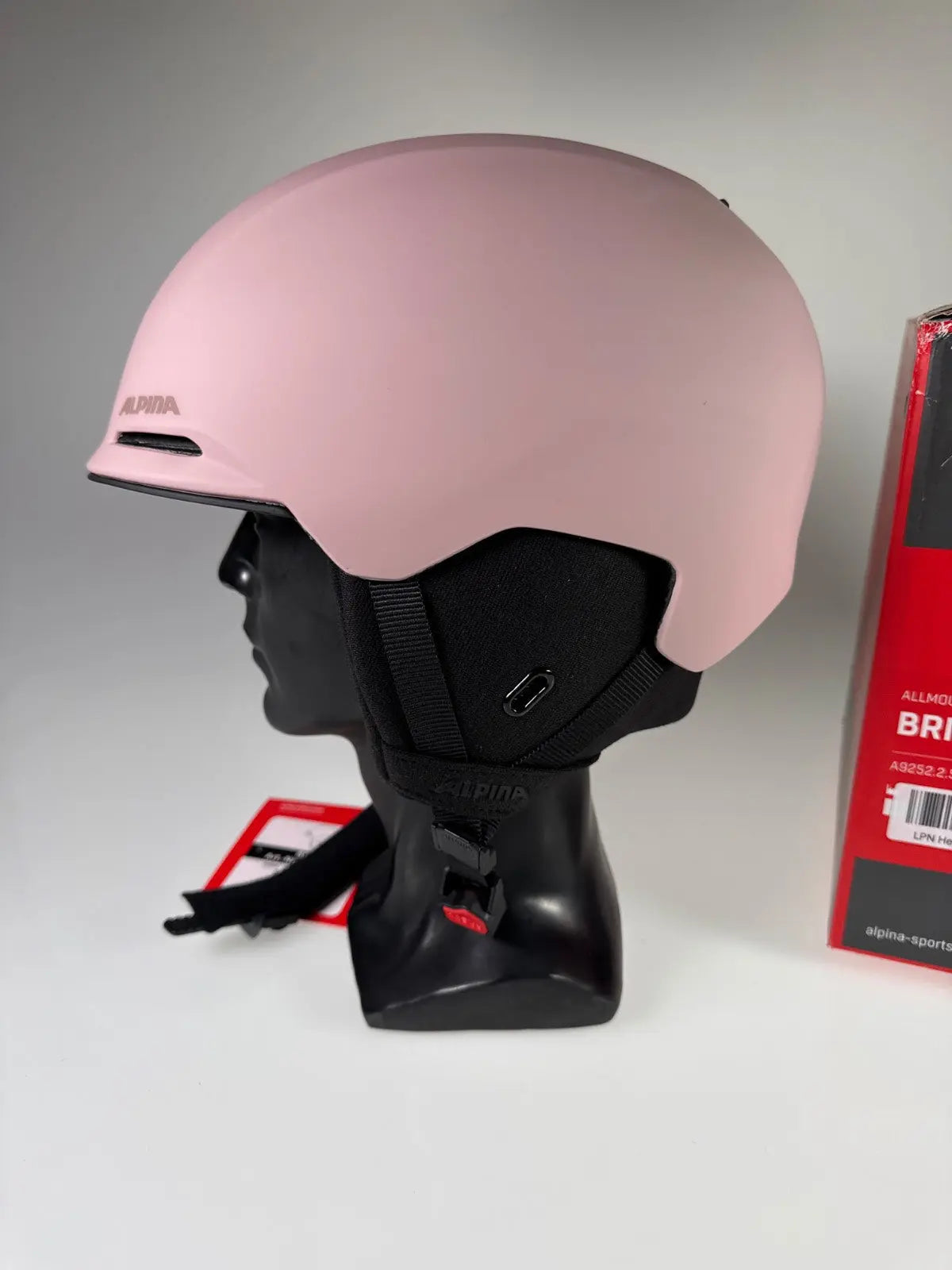 Alpina BRIX Skihelm - Größe 55-59cm #8934