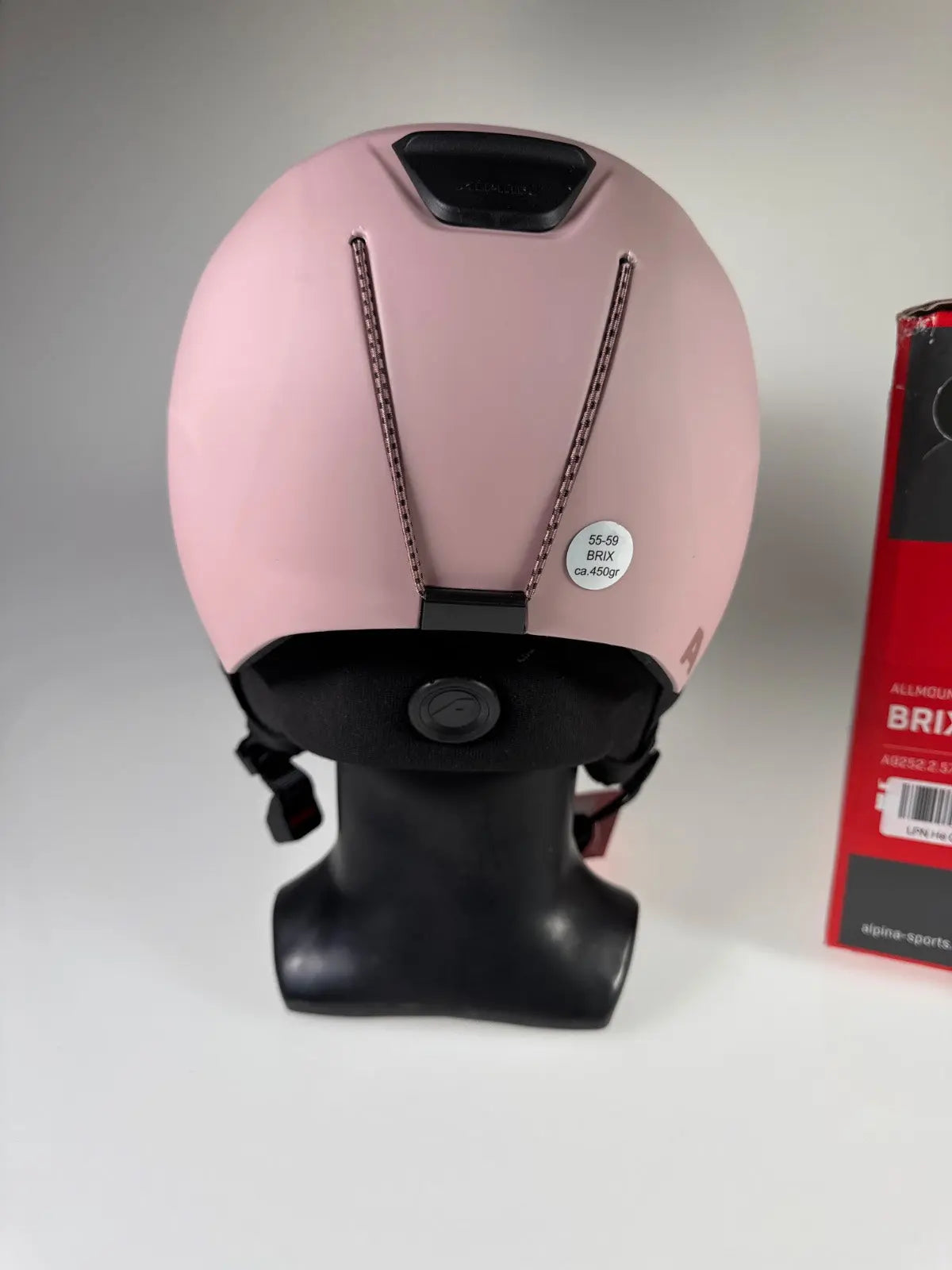 Alpina BRIX Skihelm - Größe 55-59cm #8934