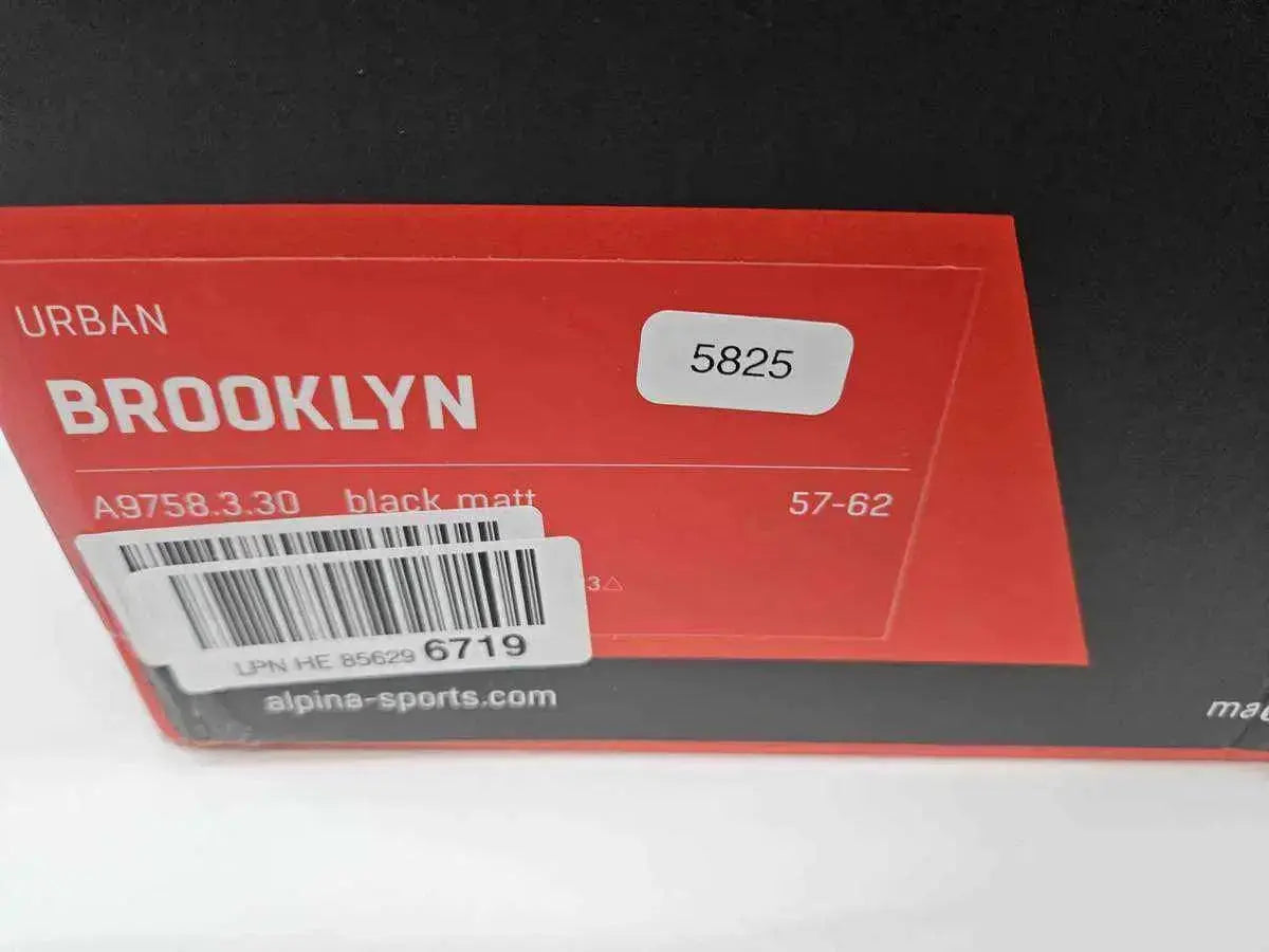 Alpina Brooklyn Fahrradhelm - Größe 57-62cm #5825 Alpina