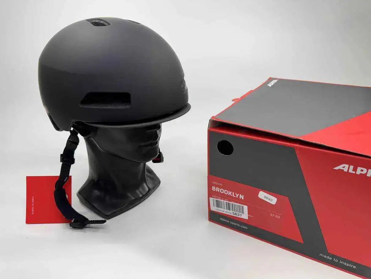 Alpina Brooklyn Fahrradhelm - Größe 57-62cm #9942 Alpina