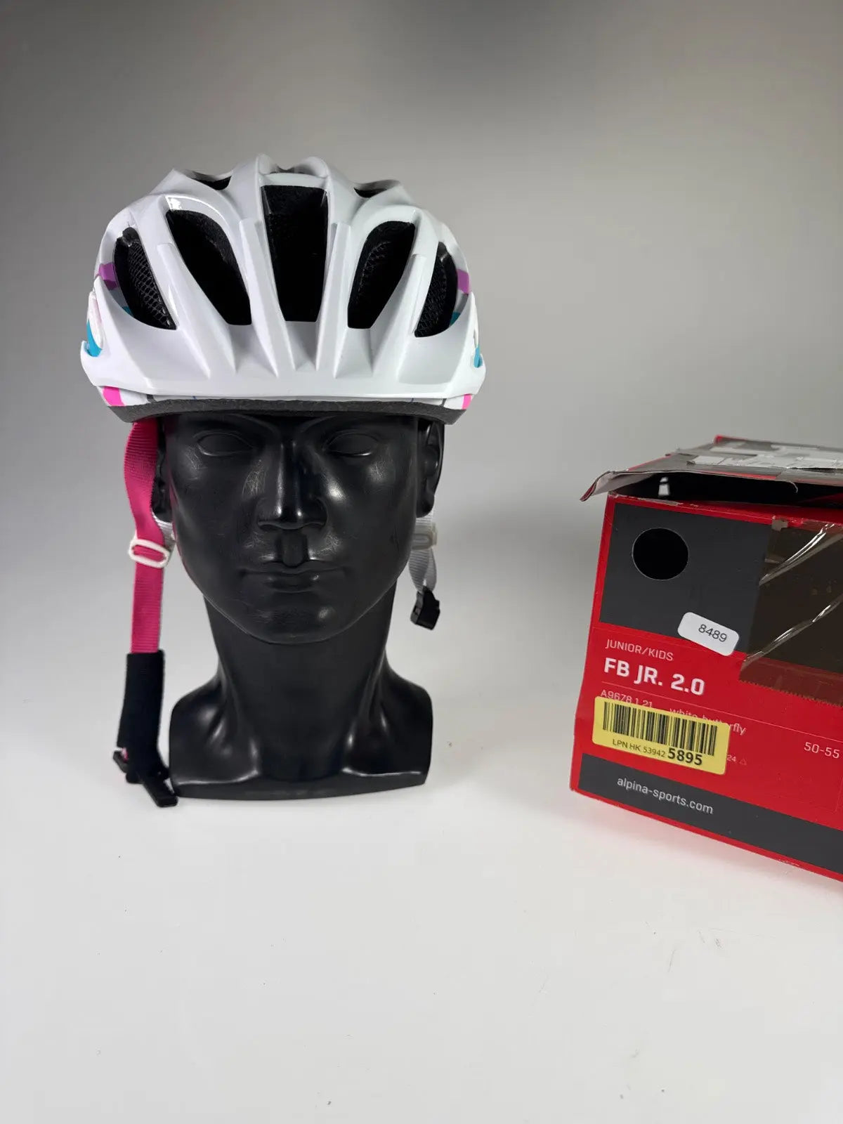 Alpina FB 2.0 Jr Fahrradhelm - Größe 50-55cm #8489