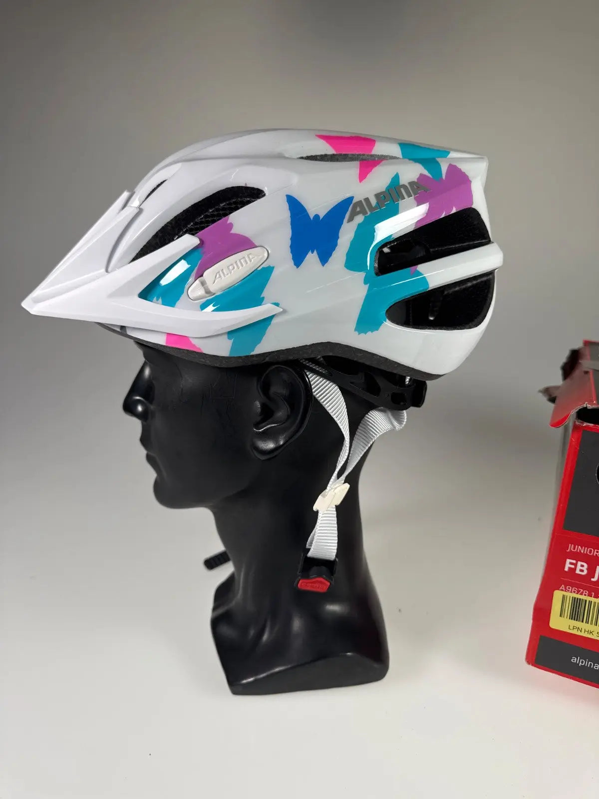 Alpina FB 2.0 Jr Fahrradhelm - Größe 50-55cm #8489