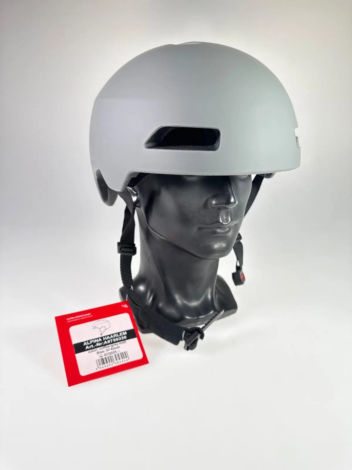 Alpina Haarlem Fahrradhelm - Größe 57-62cm #10918