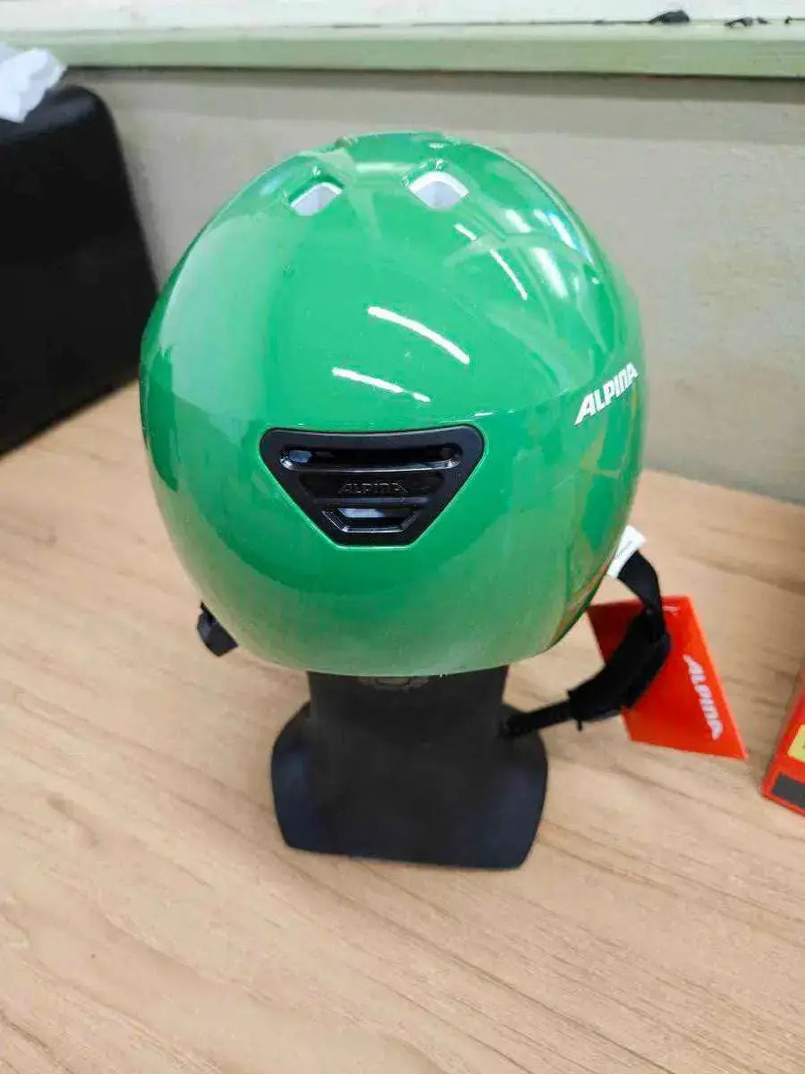 Alpina Hackney Fahrradhelm - Größe 47-51cm #4569 - Black Forest Deals