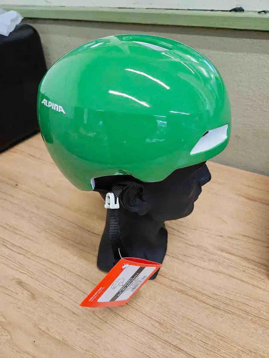 Alpina Hackney Fahrradhelm - Größe 47-51cm #4569 - Black Forest Deals