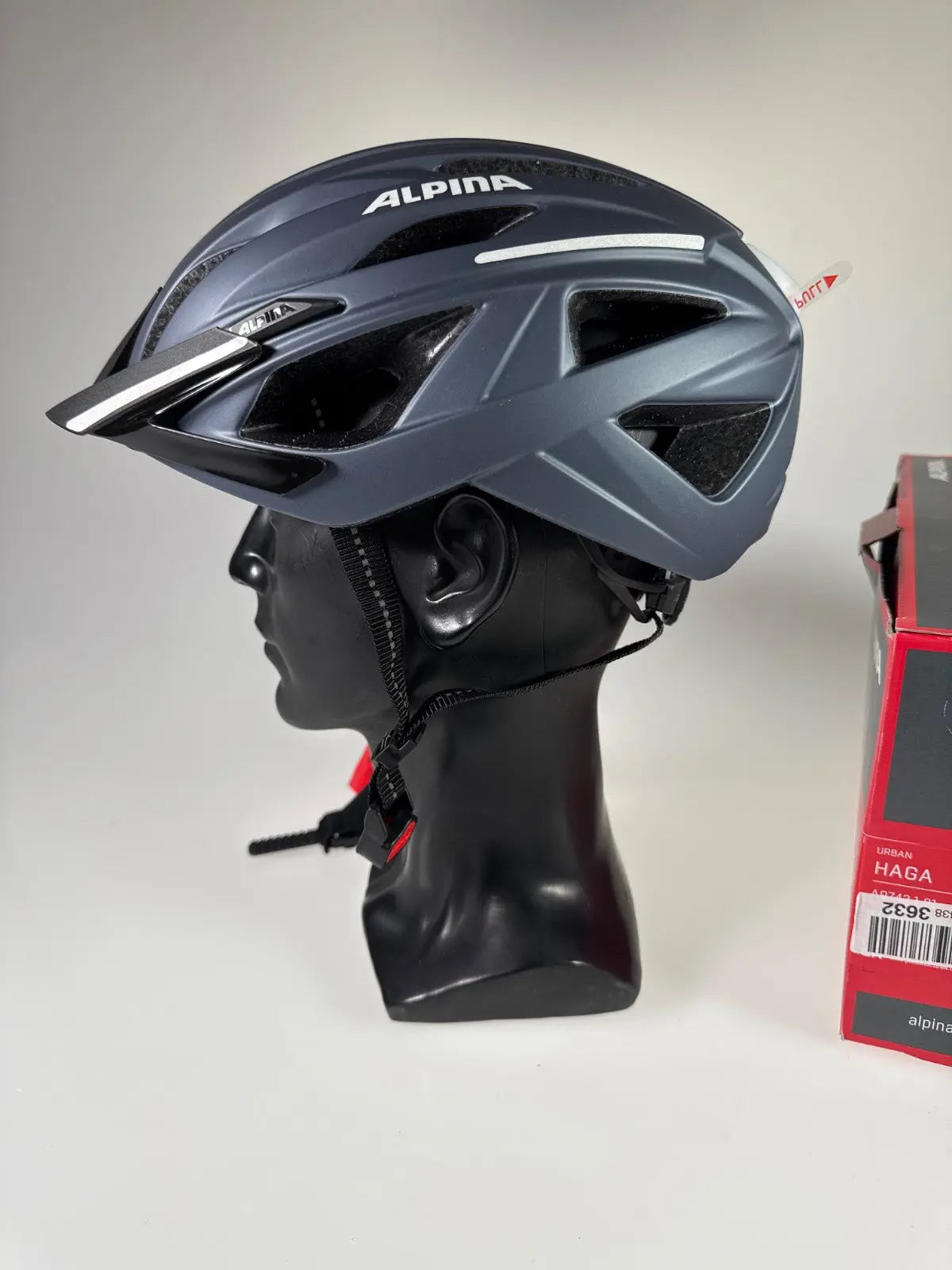 Alpina Haga Fahrradhelm - Größe 51-56cm #8553
