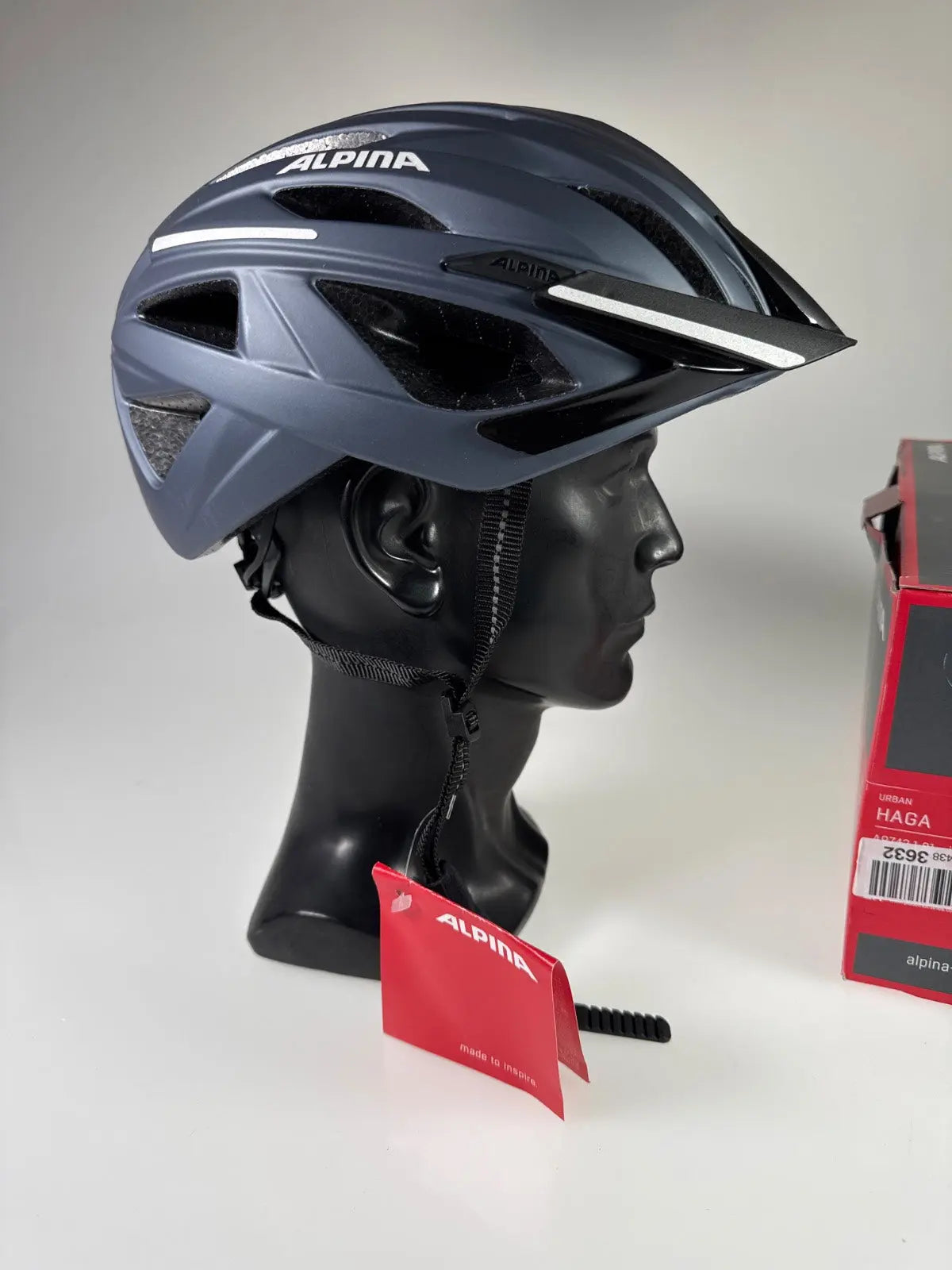 Alpina Haga Fahrradhelm - Größe 51-56cm #8553