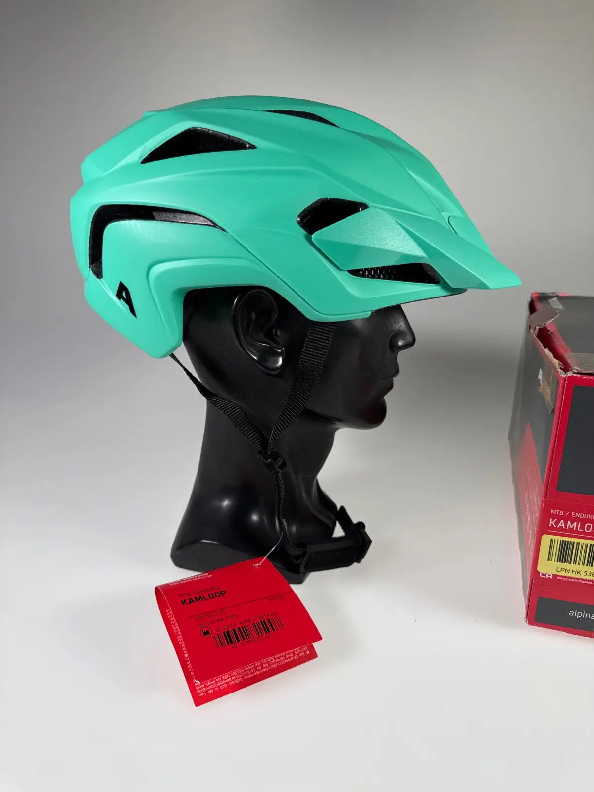 Alpina Kamloop Fahrradhelm - Größe 55-59cm #8446