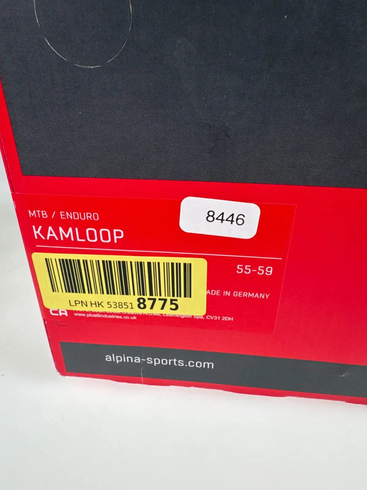 Alpina Kamloop Fahrradhelm - Größe 55-59cm #8446