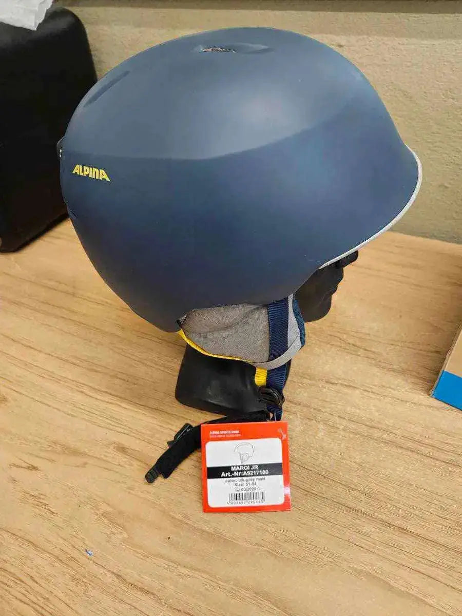 Alpina Maroi JR Skihelm - Größe 51-54cm #4646 - Black Forest Deals