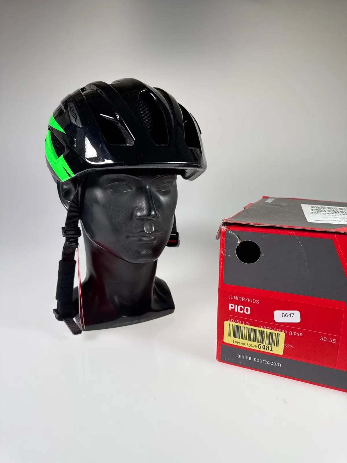 Alpina Pico Fahrradhelm - Größe 50-55cm #8647
